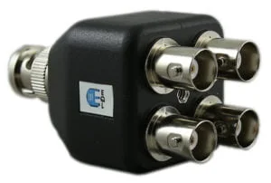 EC4BNC – 4 Port BNC Splitter