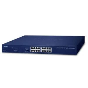 GSW-1601 – Planet 16 Port Gigabit Switch