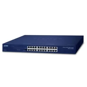 GSW-2401 – Planet 24 Port Gigabit Switch