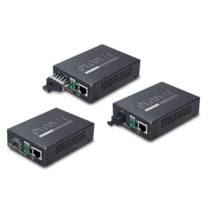 GT-802 – Planet Gigabit Ethernet over Fibre Media Converter (MM / SC)