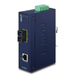 IFT-802T Planet Industrial Fast Ethernet over Fibre Media Converter