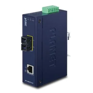 IFT-802TS15 – Planet Industrial Fast Ethernet over Fibre Media Converter