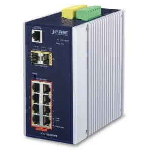IGS-10020HPT Planet 8-Port 30W PoE Gigabit Switch with 2-Port SFP