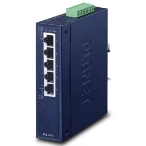 IGS-501T – Planet 5-Port Gigabit Industrial Switch
