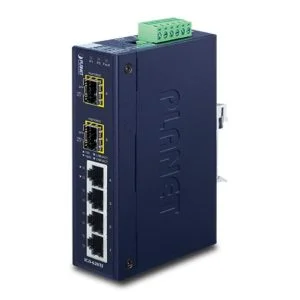 IGS-620TF Planet 4-Port Gigabit Industrial Switch with 2-Port SFP