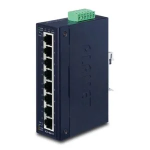 IGS-801T – Planet 8-Port Gigabit Industrial Switch