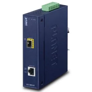 IGT-805AT – Planet Industrial Ethernet Over Fibre Converter