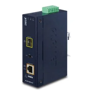 IGTP-805AT – Planet 802.3at PoE Industrial Media Converter