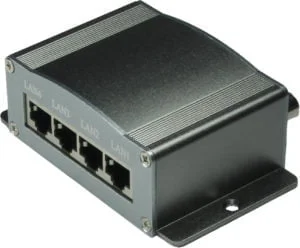 IPC-7400 – 4 Channel Ethernet over Coax Converter