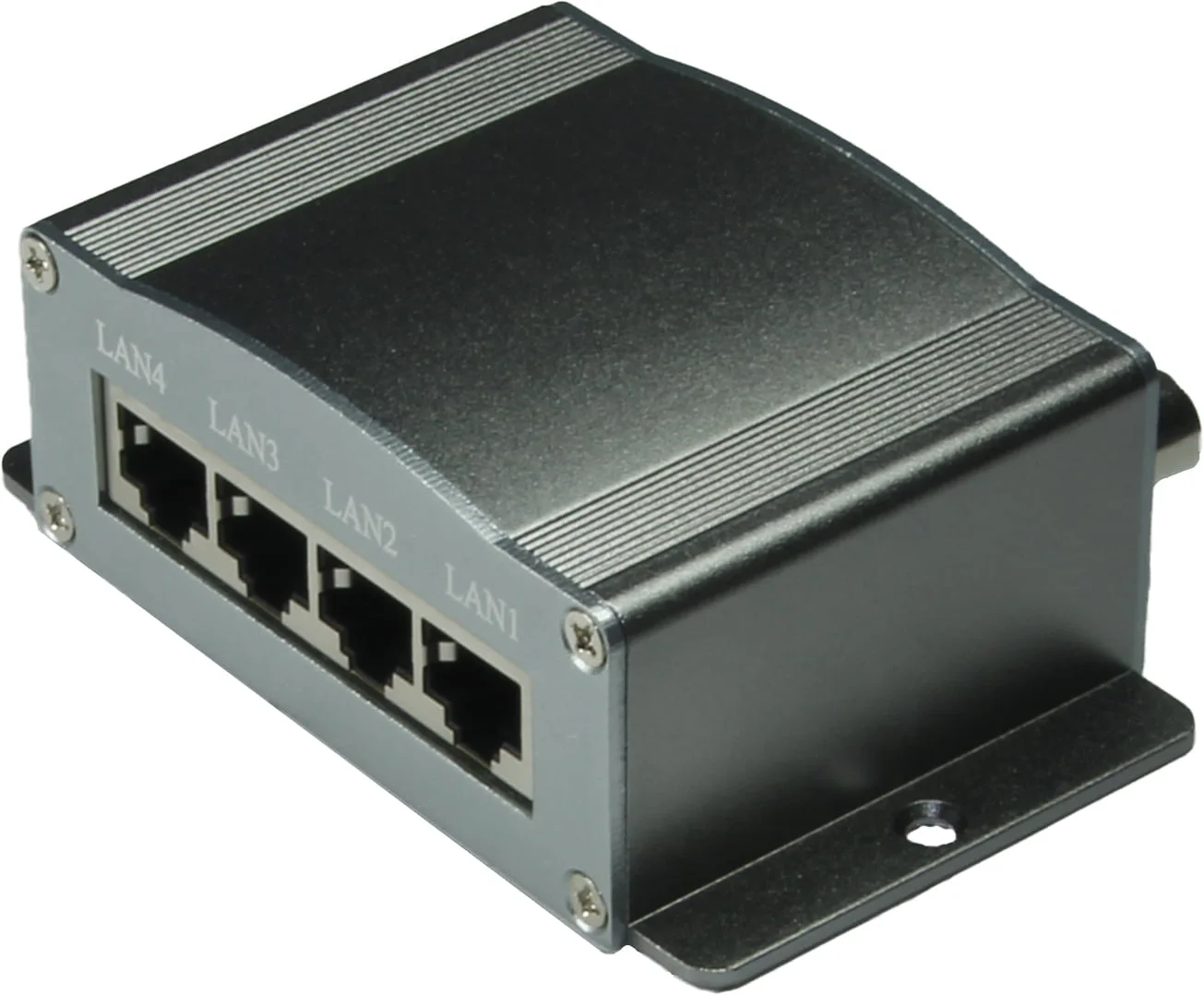 4-Ch Ethernet over Coax Converter