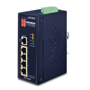ISW-504PT – Planet 5-Port with 4-Port PoE Industrial Ethernet Switch