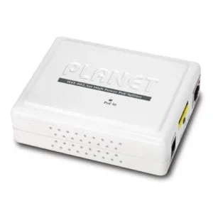 POE-162S – Planet 30W Gigabit PoE Splitter (12V/24V).