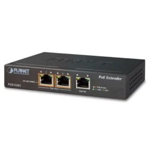 POE-E202 – Planet 2 Port PoE Extender Splitter