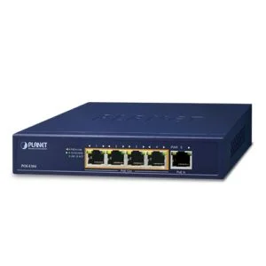POE-E304 – Planet 4 Port 30W PoE Extender Splitter / 1-Port 60W PoE