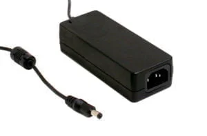 PWR-60-48 – MEANWELL 60W 48V Power Supply + IEC Cable