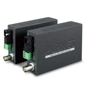 VF-106G-KIT – Planet Video Over Fibre AHD TVI CVI Gigabit