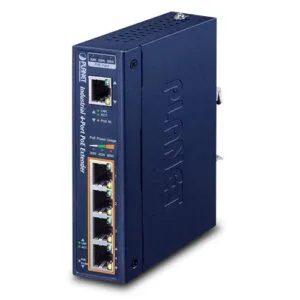 IPOE-E174 – Planet Industrial PoE Extender up to 4 PoE Devices