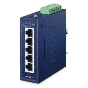 ISW-500T – Planet Industrial Compact 5-Port Network Switch