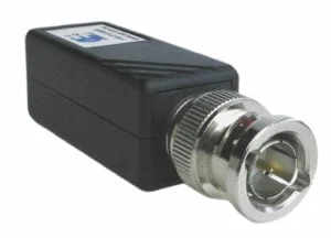 E10180R – BNC Male Video Balun Slim Case RJ45 Jack