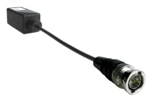 E10180T – BNC Male Video Balun 100 mm Tail RJ45 Jack