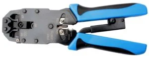 E8020 – Crimp Tool Modular 8P RJ45 RJ11 RJ12 with Stripper