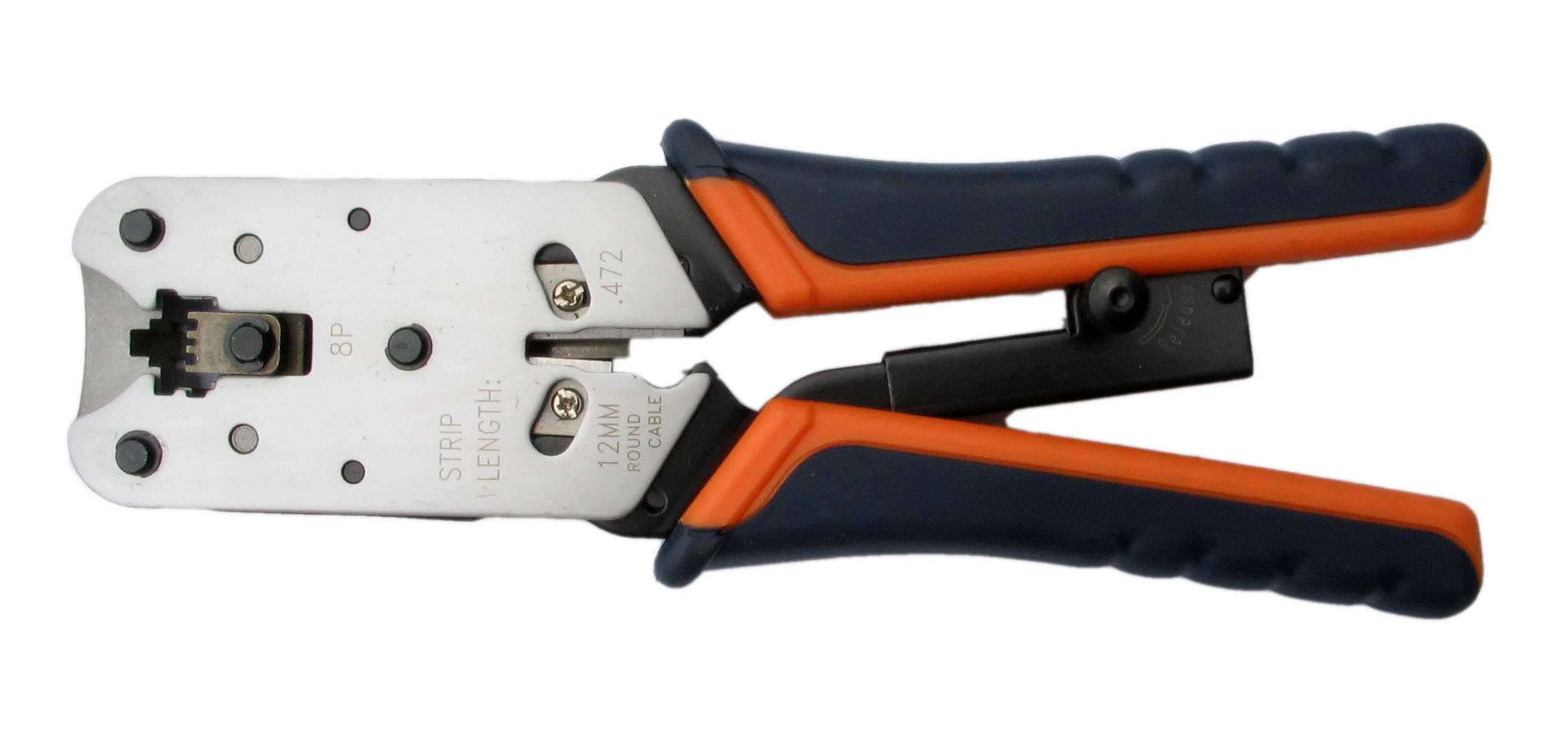 Crimp Tool Modular 8P RJ45 with Stripper