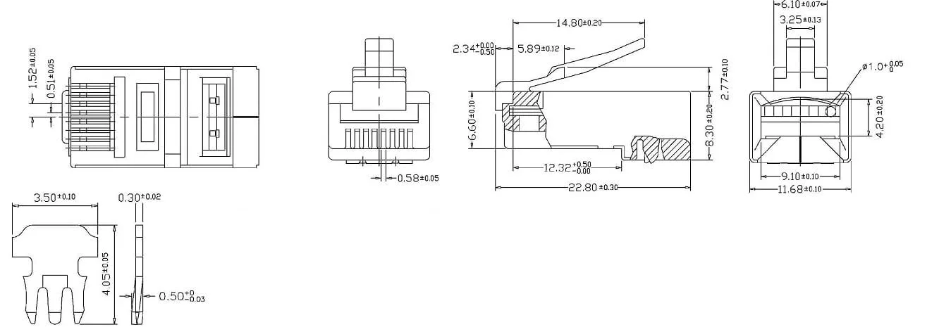 RJ45 Plugs