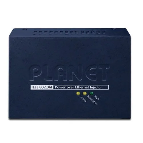 POE-171A-95 - Planet Single-Port 10/100/1000Mbps 802.3bt PoE Injector (95 Watts) - Image 2