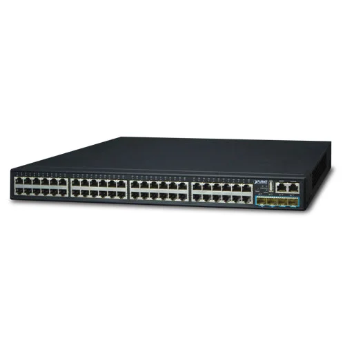 SGS-6341-48T4X - Planet Layer 3 48-Port Ethernet with 4-Port 10G SFP Stackable Managed Switch 1