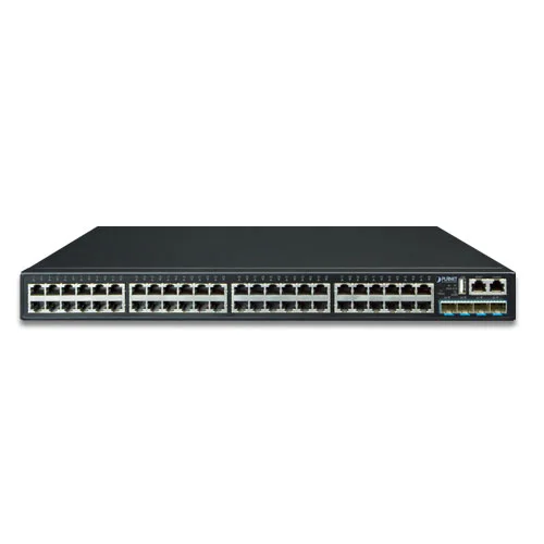 SGS-6341-48T4X - Planet Layer 3 48-Port Ethernet with 4-Port 10G SFP Stackable Managed Switch 2