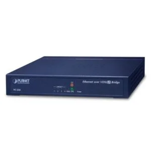 VC-234 – Planet 4-Port 100mbps Ethernet over VDSL2 Bridge (Profile 30a)