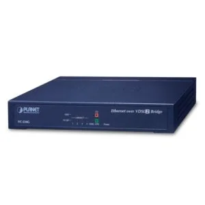VC-234G – Planet 4-Port 10/100/1000T Ethernet to VDSL2 Bridge – 30a profile