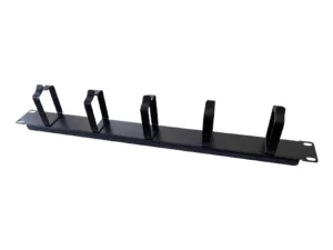 1RU 19″ – Cable Manager (Steel)