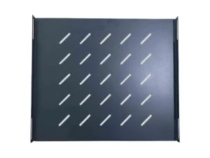 1RU 19″ – Fixed Shelf (600mm)