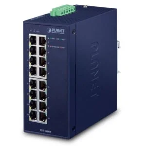 IGS-1600T Planet Industrial 16-Port 10/100/1000T Ethernet Switch