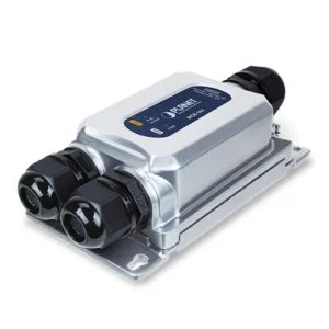 IPOE-165 – Planet Industrial IP67 1-Port 802.3at POE+ Injector