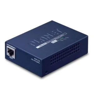 POE-172S – Planet Single-Port 10/100/1000Mbps Ultra PoE Splitter (12V/19V/24V)