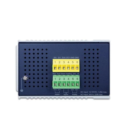 IGS-12040MT - Planet Industrial 8-Port 10/100/1000T + 2-Port 100/1G SFP + 2-Port 1G/2.5G SFP Managed Ethernet Switch - Image 3