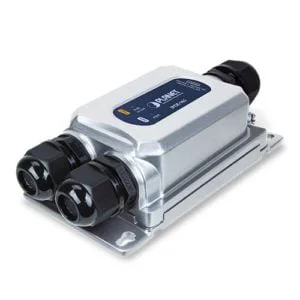IPOE-175 – Planet Industrial IP67 1-Port 60W 802.3bt PoE++ Injector