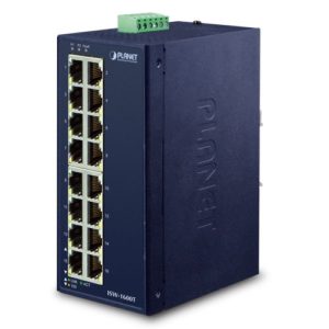 ISW-1600T – Planet 16-Port Fast Ethernet Switch