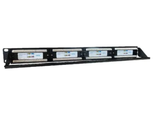 1RU- 24 Port Cat6 Patch Panel