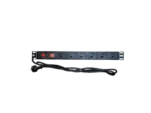 6 Way Horizontal PDU