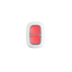 Ajax Double Button – White