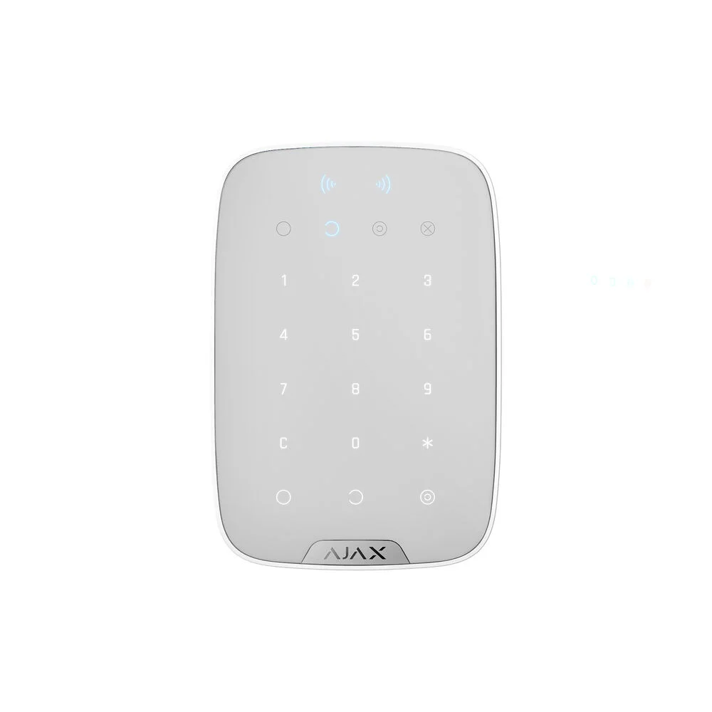 Ajax KeyPad Plus - White
