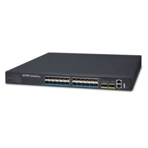 XGS-5240-24X2QR – Planet 24 Port Stackable Managed Switch