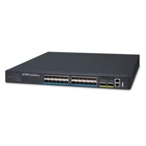 XGS-5240-24X2QR – Planet 24 Port Stackable Managed Switch
