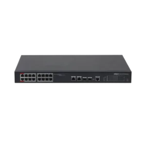 Dahua DH-PFS4218-16ET-190 – 16-port 100 Mbps + 2-port Gigabit Managed PoE Switch