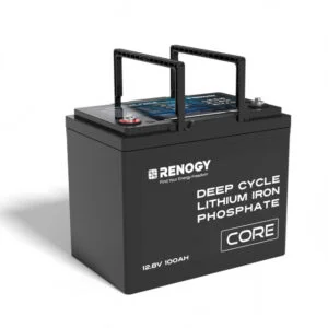RENOGY 12V/24V/48V 100Ah Core Series Deep Cycle Lithium Iron Phosphate Battery