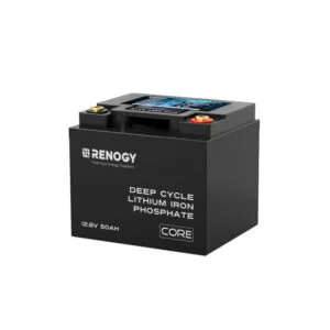 RENOGY 12V/24V/48V 50Ah Core Series Deep Cycle Lithium Iron Phosphate Battery