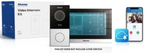 Akuvox AX-IP-E12S/S562-KIT – Akuvox IP Intercom Kit (POE SWITCH NOT INCLUDED)